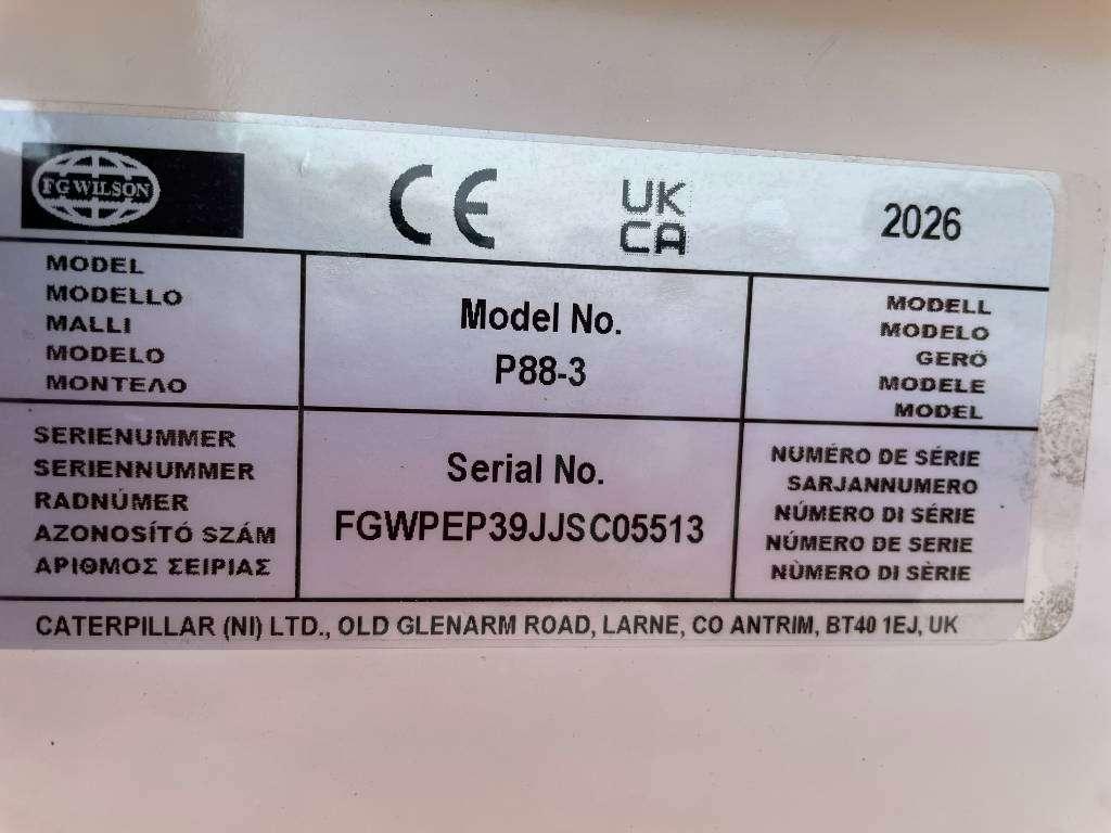 FG Wilson P88-3 - 88 kVA Genset - DPX-16007 Foto 21