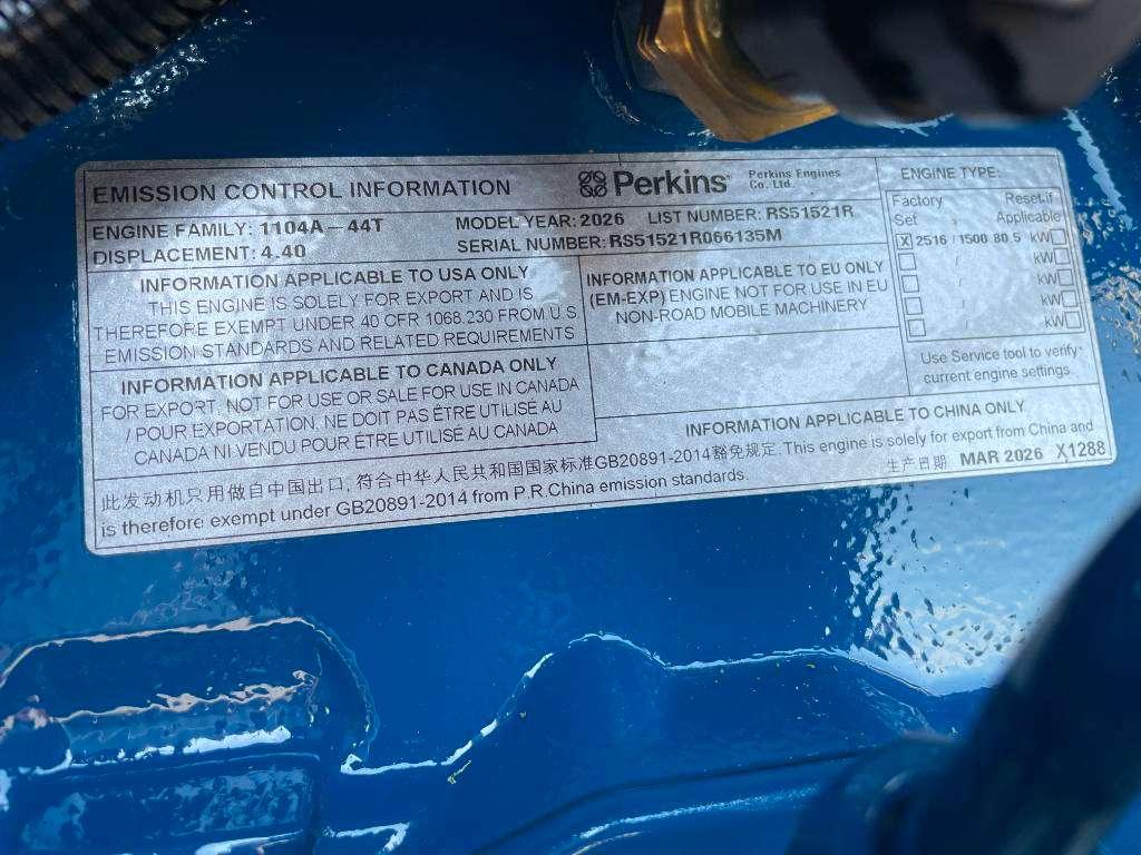 FG Wilson P88-3 - 88 kVA Genset - DPX-16007 Foto 22