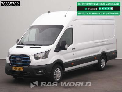 Ford e-Transit 184pk Elektrisch 68kWh 317km WLTP L4H3 Hoog dak AC/Climate 360 Camera Navi Apple Carplay in vendita da BAS World B.V.