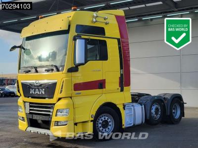 Man TGX 26.580 6X2 XXL Retarder Lift+Lenkachse Standklima ACC Euro 6 in vendita da BAS World B.V.