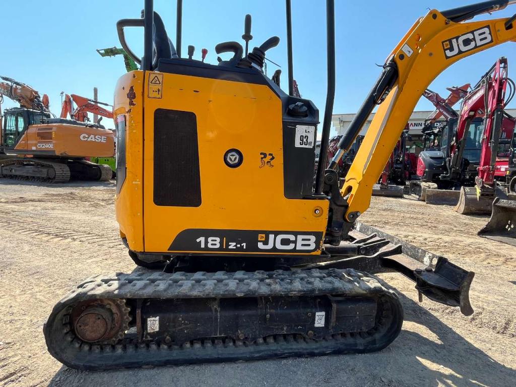 JCB 18Z-1 T3 Foto 2