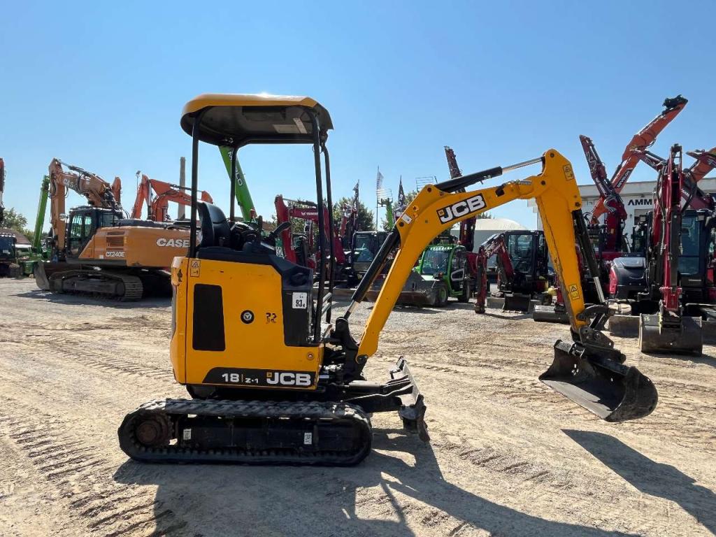JCB 18Z-1 T3 Foto 3