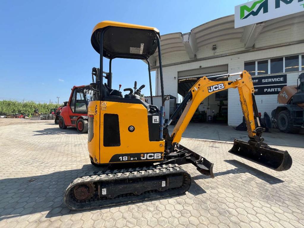 JCB 18Z-1 T3 Foto 4