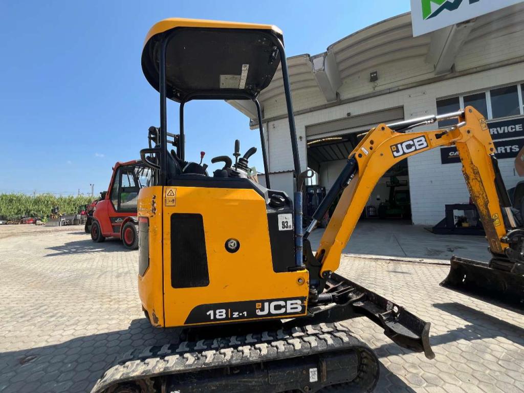 JCB 18Z-1 T3 Foto 5