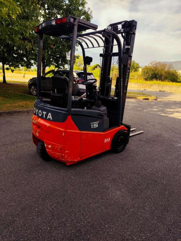 Toyota TRAIGO 15 Foto 1