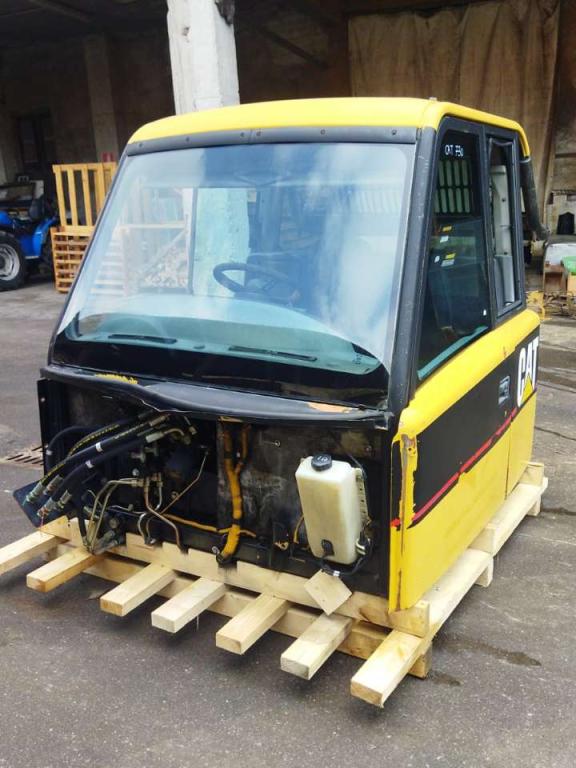 Cabina per Caterpillar 730 B Foto 2