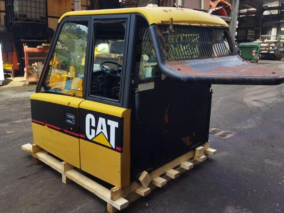 Cabina per Caterpillar 730 B Foto 4