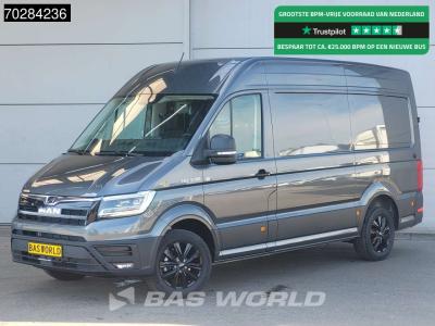Man TGE 3.180 Automaat 180PK L3H3 LED Airco Cruise Trekhaak Camera Parkeersensoren L2H2 12m3 Airco Trek in vendita da BAS World B.V.
