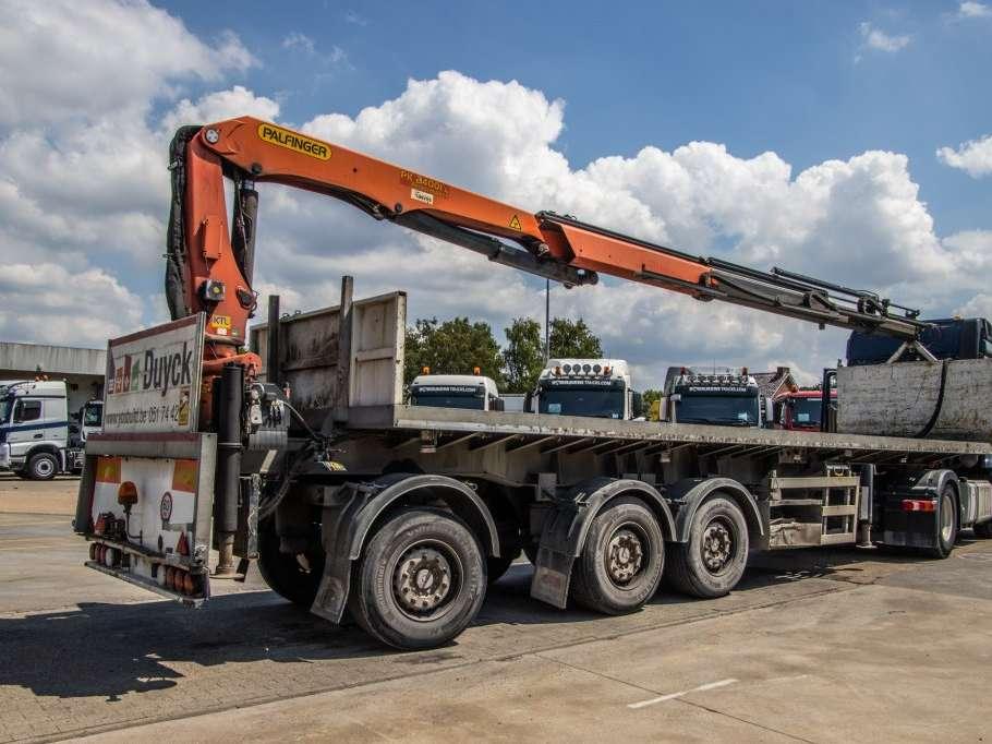 SYSTEM TRAILER CRANE/KRAN/GRUE-PALFINGER 24T/M+3EXT Foto 2