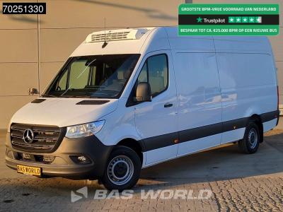 Mercedes Sprinter 317 CDI L3H2 Koelwagen Thermo King V-200 MAX 230V Stekker Trekhaak Airco Cruise Camera Nav in vendita da BAS World B.V.