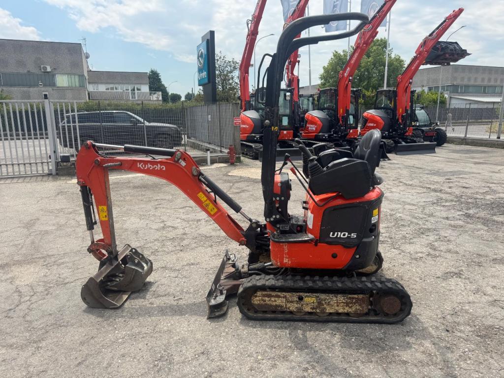 Kubota U10-5 Foto 2