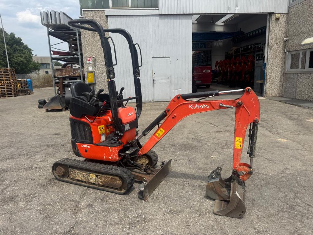 Kubota U10-5 Foto 5
