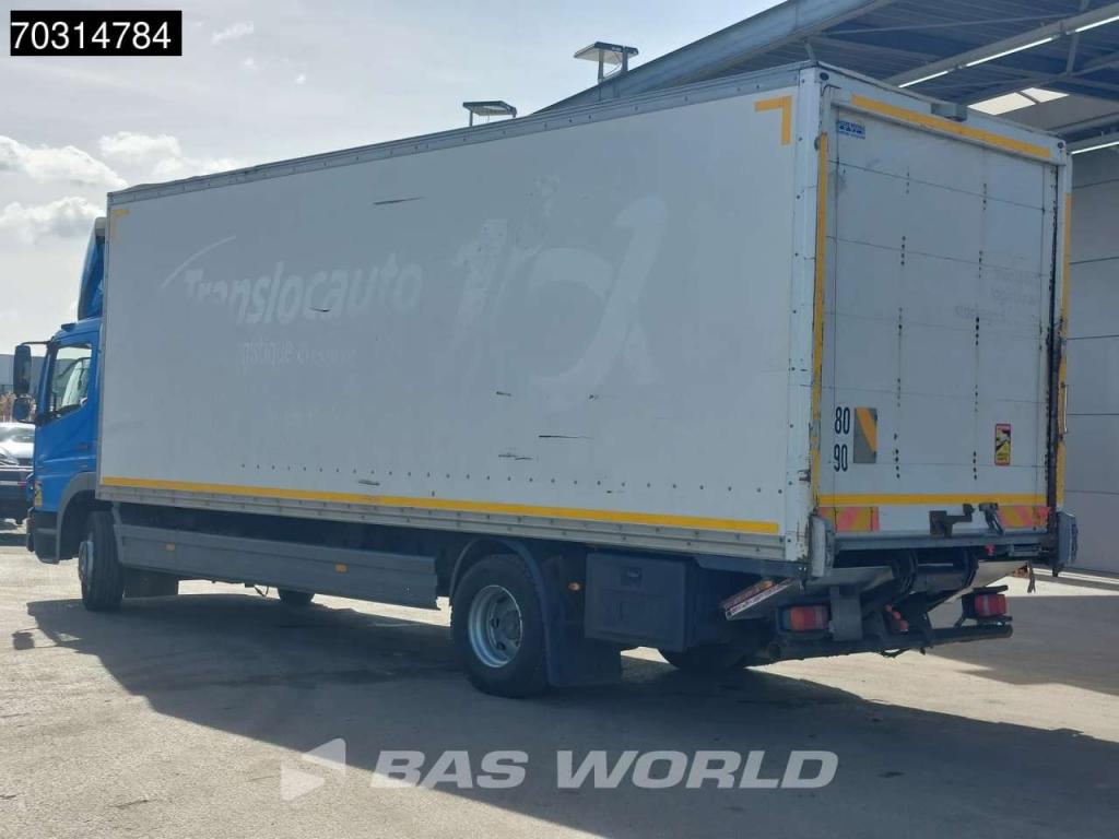 Mercedes-Benz Atego 1322 4X2 13tonner 1500kg Ladebordwand Automatic Euro 5 Foto 2