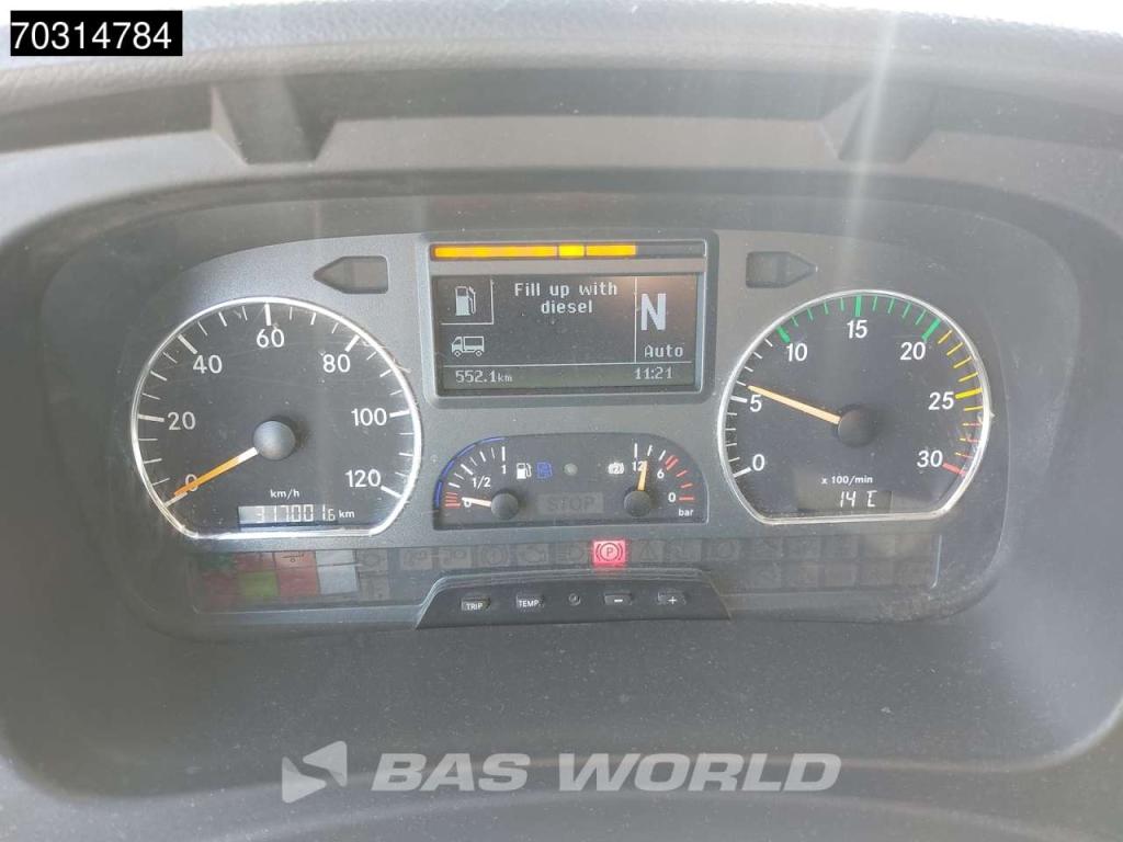 Mercedes-Benz Atego 1322 4X2 13tonner 1500kg Ladebordwand Automatic Euro 5 Foto 27