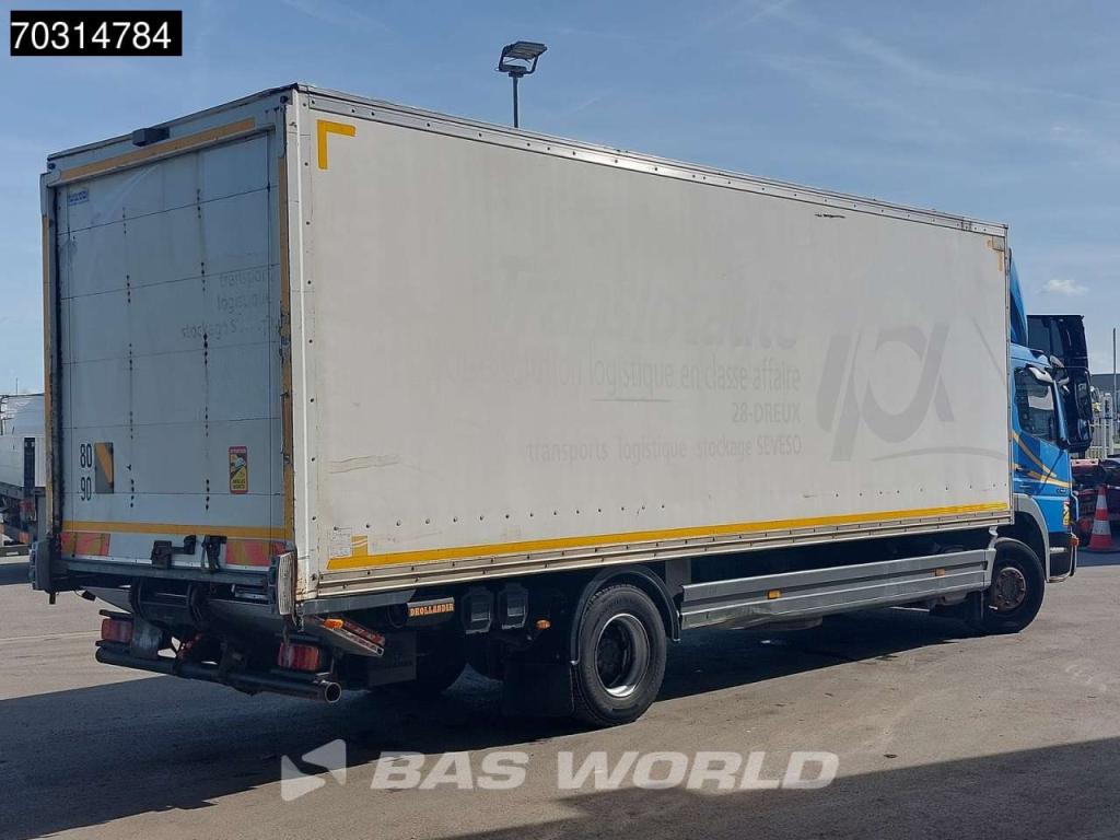 Mercedes-Benz Atego 1322 4X2 13tonner 1500kg Ladebordwand Automatic Euro 5 Foto 9