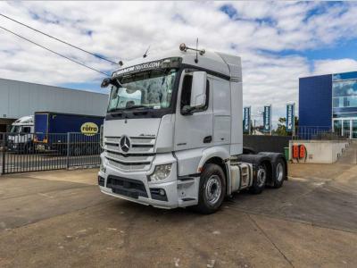 Mercedes-Benz ACTROS 2646 LS + HYDR. in vendita da Braem NV