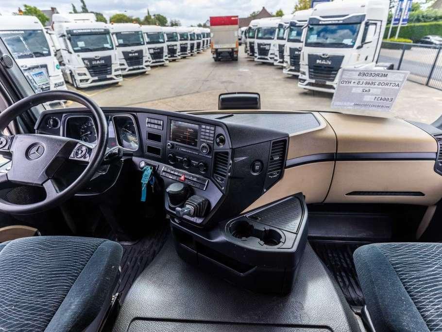 Mercedes-Benz ACTROS 2646 LS + HYDR. Foto 23