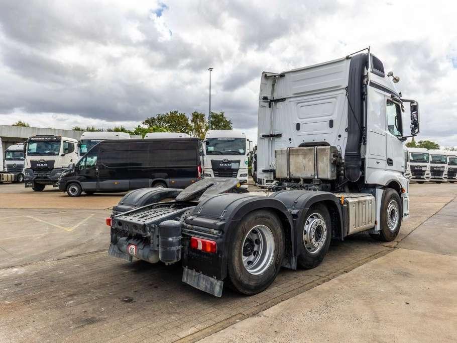 Mercedes-Benz ACTROS 2646 LS + HYDR. Foto 5