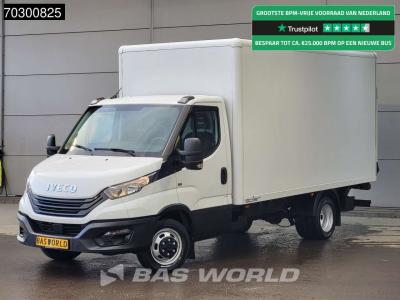 Iveco Daily 35C16 Laadklep Dubbellucht 160PK Bakwagen Airco Euro6 Meubelbak Koffer Airco in vendita da BAS World B.V.