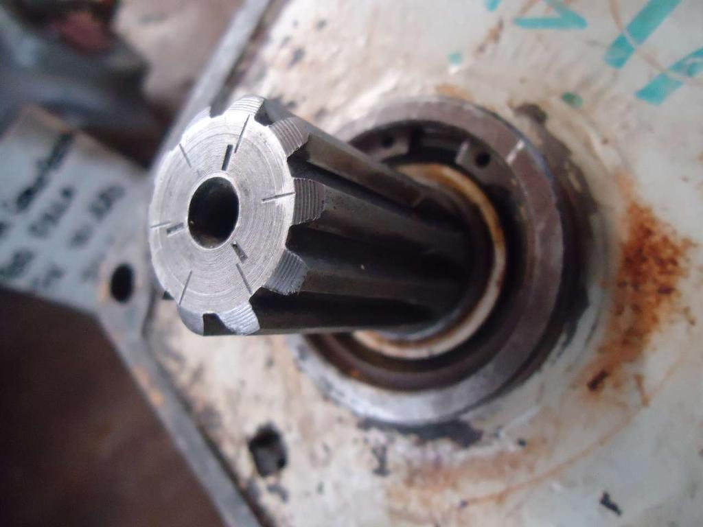 Pompa idraulica per Fiat Allis FL10 - REVISIONATA Foto 2