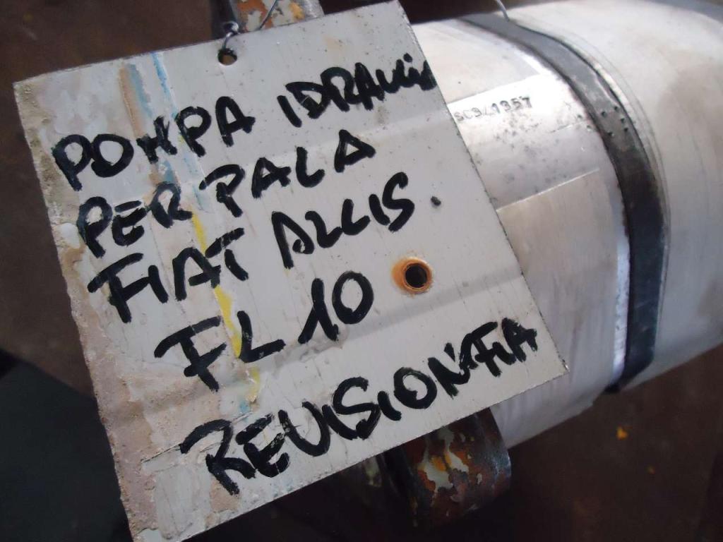 Pompa idraulica per Fiat Allis FL10 - REVISIONATA Foto 5