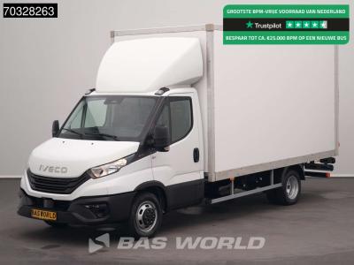 Iveco Daily 35C16 3.0L Laadklep NEW MODEL Dubbellucht 160PK Bakwagen Airco Cruise Euro6 Meubelbak Koffer in vendita da BAS World B.V.