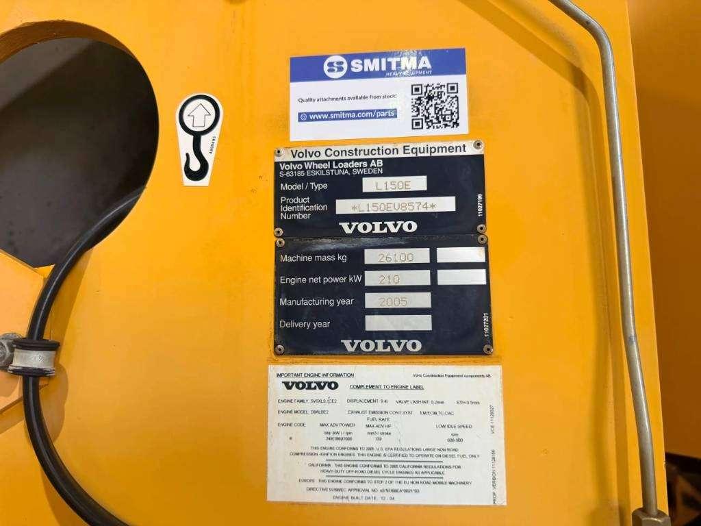 Volvo L150E Foto 10