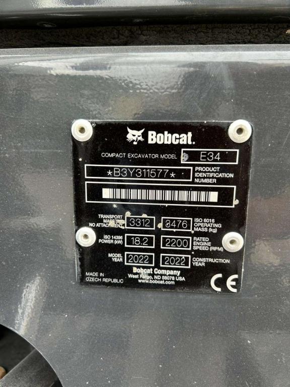 Bobcat E 34 Foto 8