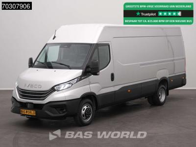Iveco Daily 35C21 3.0L Automaat L3H2 210PK Dubbellucht ACC LED Airco Camera Parkeersensoren CarPlay Stoel in vendita da BAS World B.V.
