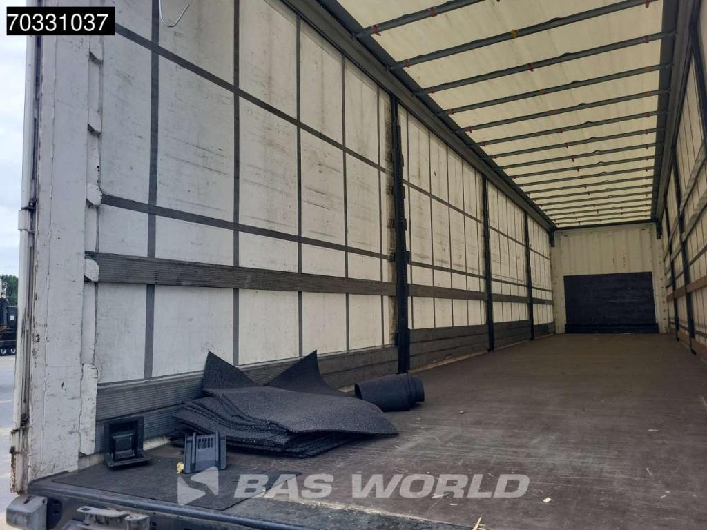 Krone SD 3 axles SAF Lift Axle Sliding Roof Foto 12