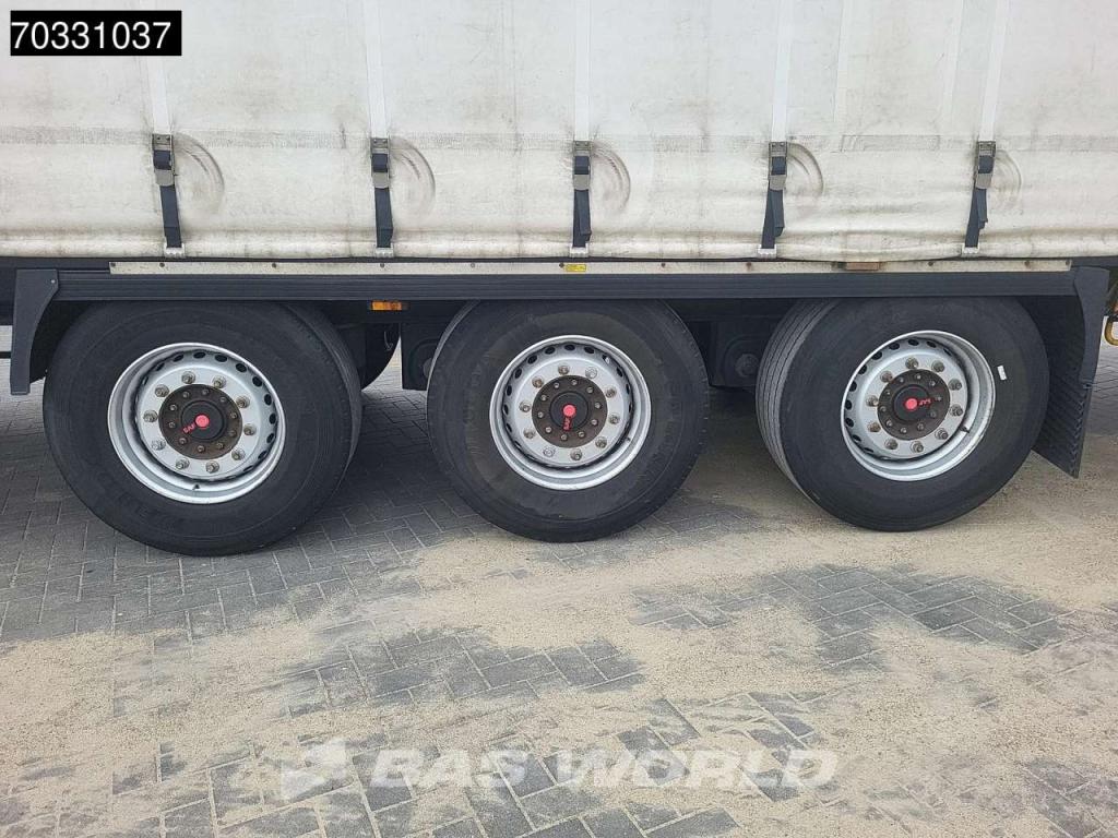 Krone SD 3 axles SAF Lift Axle Sliding Roof Foto 13