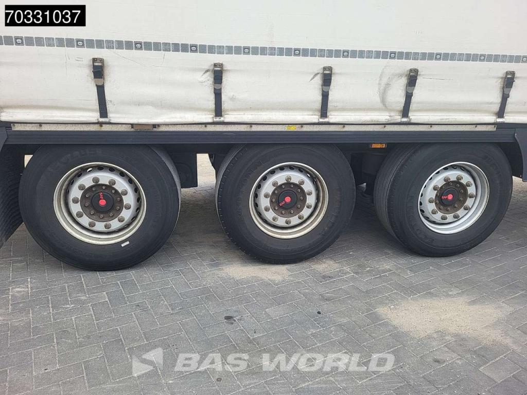 Krone SD 3 axles SAF Lift Axle Sliding Roof Foto 14