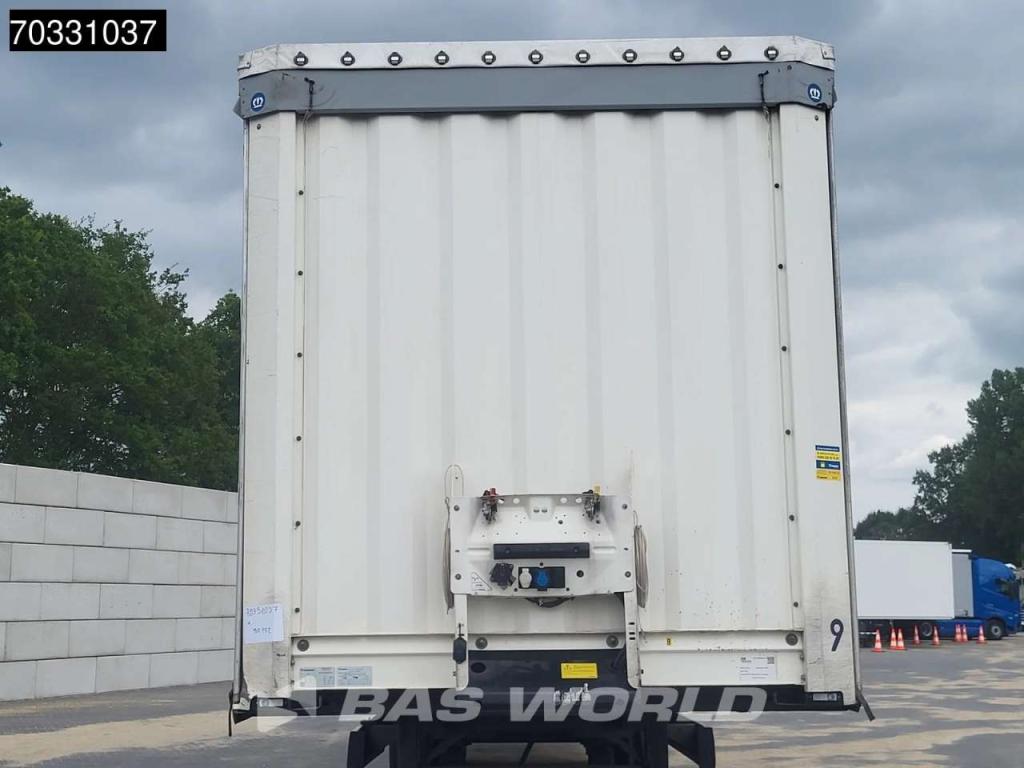Krone SD 3 axles SAF Lift Axle Sliding Roof Foto 6