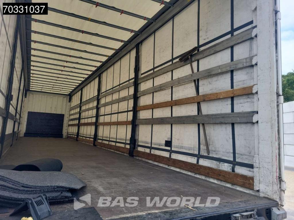 Krone SD 3 axles SAF Lift Axle Sliding Roof Foto 9