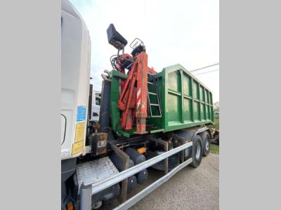 CONTAINER SCARRABILE USATO A CIELO APERTO CON GRU in vendita da Aurora Srl