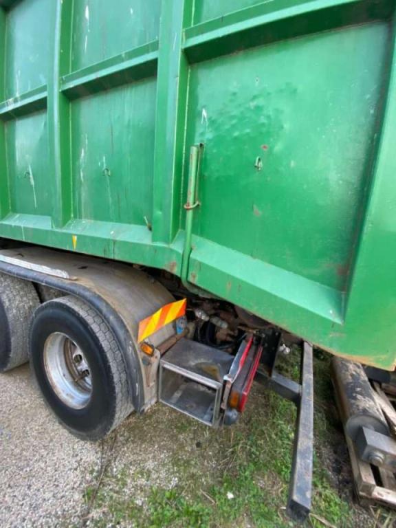 CONTAINER SCARRABILE USATO A CIELO APERTO CON GRU Foto 6