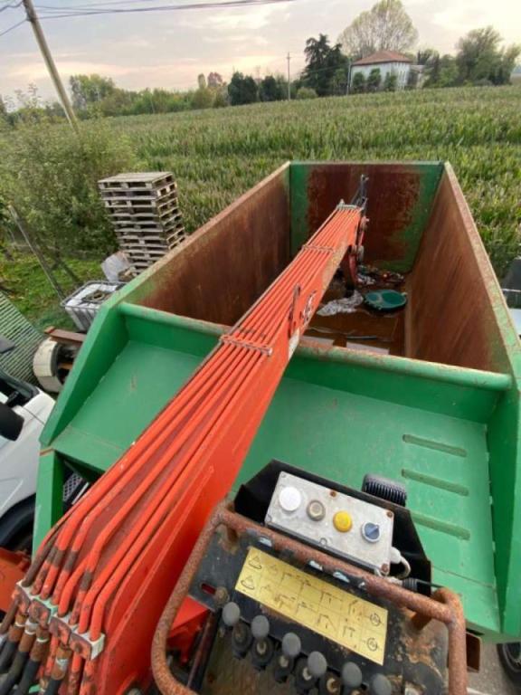 CONTAINER SCARRABILE USATO A CIELO APERTO CON GRU Foto 8
