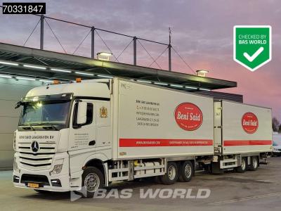 Mercedes-Benz Actros 2643 6X2 NL-Combi Frigoblock FB-FIL2 2tons Ladebordwand Retarder Automatic Xenon in vendita da BAS World B.V.