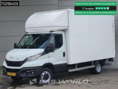 Iveco Daily 35C16 3.0L Laadklep Zijdeur Dubbellucht 160PK Bakwagen Airco Cruise Euro6 Meubelbak Koffer Ai in vendita da BAS World B.V.