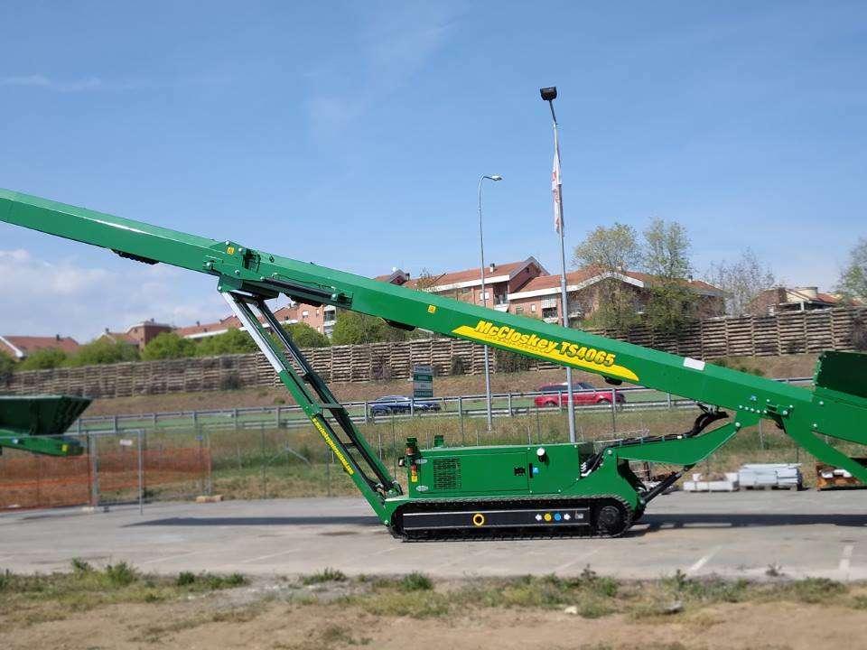 McCloskey TS4065 V2 Foto 2