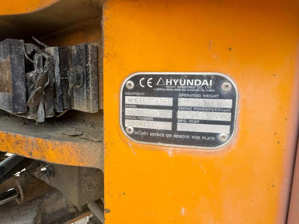 Hyundai HL770-7A Foto 6