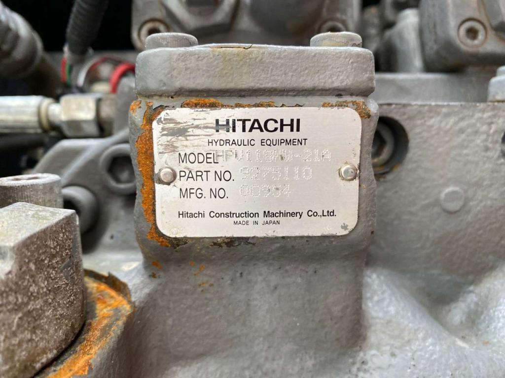 Hitachi ZX140W-3 - CE certified / Hydraulic hammer lines Foto 17