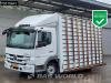 Mercedes-Benz Atego 818 Atego 4X2 NL-Truck Glass transport truck Automatic Euro 5 Foto 1 thumbnail