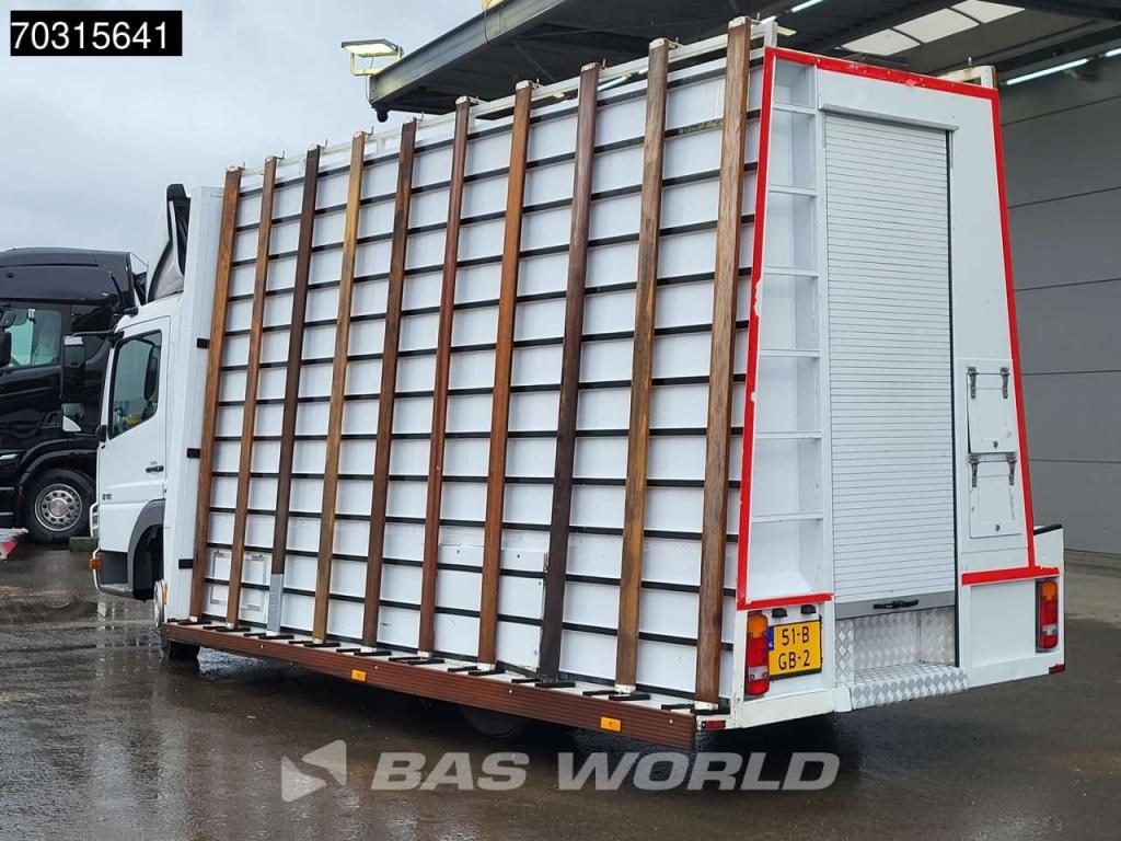 Mercedes-Benz Atego 818 Atego 4X2 NL-Truck Glass transport truck Automatic Euro 5 Foto 2