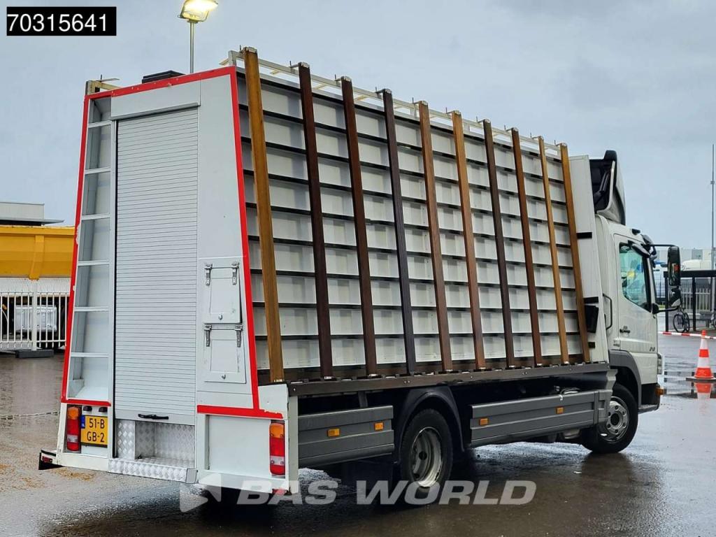 Mercedes-Benz Atego 818 Atego 4X2 NL-Truck Glass transport truck Automatic Euro 5 Foto 6