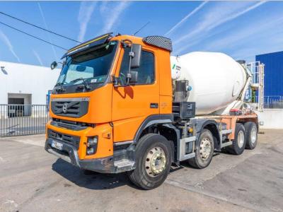 Volvo FMX 370+STETTER in vendita da Braem NV