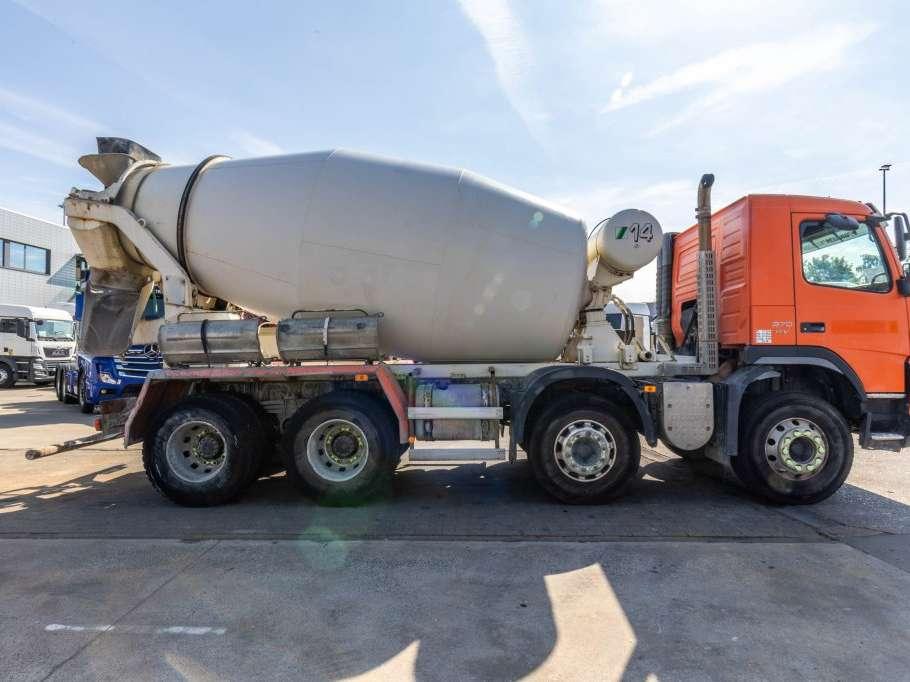 Volvo FMX 370+STETTER Foto 3