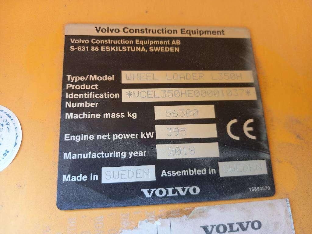 Volvo L350H (EXW - Abu Dhabi) Foto 10
