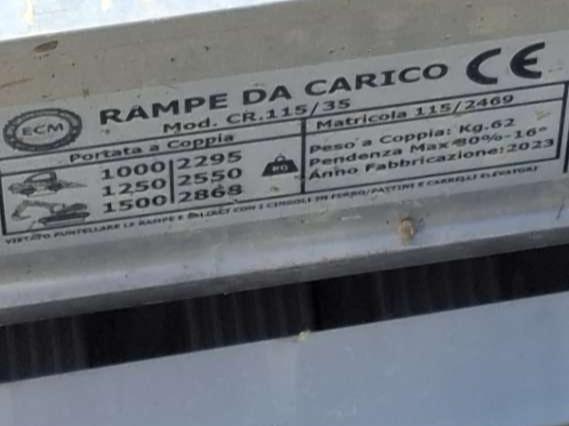 Rampa da carico Foto 2