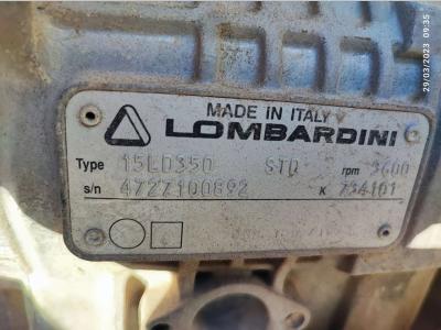 Lombardini Group 15LD350 in vendita da Omeco Spa